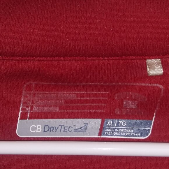 Alabama Crimson Tide 2011 National Champions Cutter Buck DryTec Pullover XL Mens - Picture 5 of 13